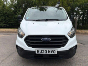 2020 Ford Transit Custom 2.0 280 Ecoblue Leader L1 H1 Euro 6 (s/s) 5dr in White — image 2