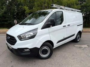 2020 Ford Transit Custom 2.0 280 Ecoblue Leader L1 H1 Euro 6 (s/s) 5dr in White — image 3