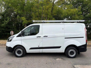 2020 Ford Transit Custom 2.0 280 Ecoblue Leader L1 H1 Euro 6 (s/s) 5dr in White — image 4