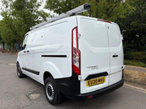 2020 Ford Transit Custom 2.0 280 Ecoblue Leader L1 H1 Euro 6 (s/s) 5dr in White — image 5