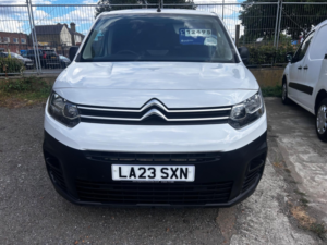 2023 Citroen Berlingo 1.5 Bluehdi 1000 Enterprise Edition M Swb Euro 6 (s/s) 5dr in White — image 4