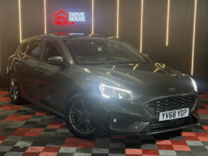 2019 Ford Focus 1.5 Ecoblue St-Line in Grey — image 5