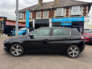 2016 Peugeot 308 2.0 Bluehdi Allure Euro 6 (s/s) 5dr in Black — image 2