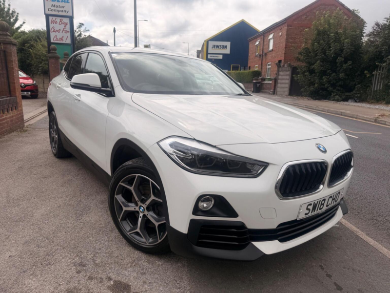 2018 BMW X2 2.0 18d Sport Xdrive Euro 6 (s/s) 5dr in White — image 1