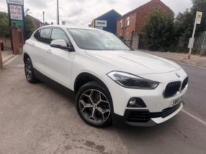 2018 BMW X2 2.0 18d Sport Xdrive Euro 6 (s/s) 5dr in White — image 2