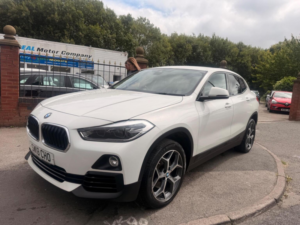 2018 BMW X2 2.0 18d Sport Xdrive Euro 6 (s/s) 5dr in White — image 3