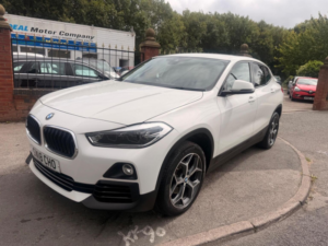 2018 BMW X2 2.0 18d Sport Xdrive Euro 6 (s/s) 5dr in White — image 4
