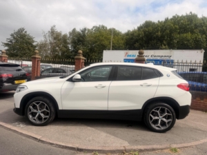 2018 BMW X2 2.0 18d Sport Xdrive Euro 6 (s/s) 5dr in White — image 5