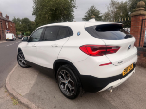 2018 BMW X2 2.0 18d Sport Xdrive Euro 6 (s/s) 5dr in White — image 6