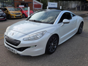 2013 Peugeot Rcz 1.6 Thp Sport Euro 5 2dr in White — image 2