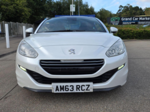 2013 Peugeot Rcz 1.6 Thp Sport Euro 5 2dr in White — image 3