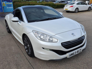 2013 Peugeot Rcz 1.6 Thp Sport Euro 5 2dr in White — image 5