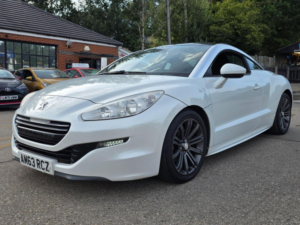 2013 Peugeot Rcz 1.6 Thp Sport Euro 5 2dr in White — image 6
