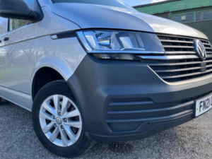 2021 Volkswagen Transporter 2.0 Tdi Startline Fwd Swb Euro6 S/s 5dr in Silver — image 3