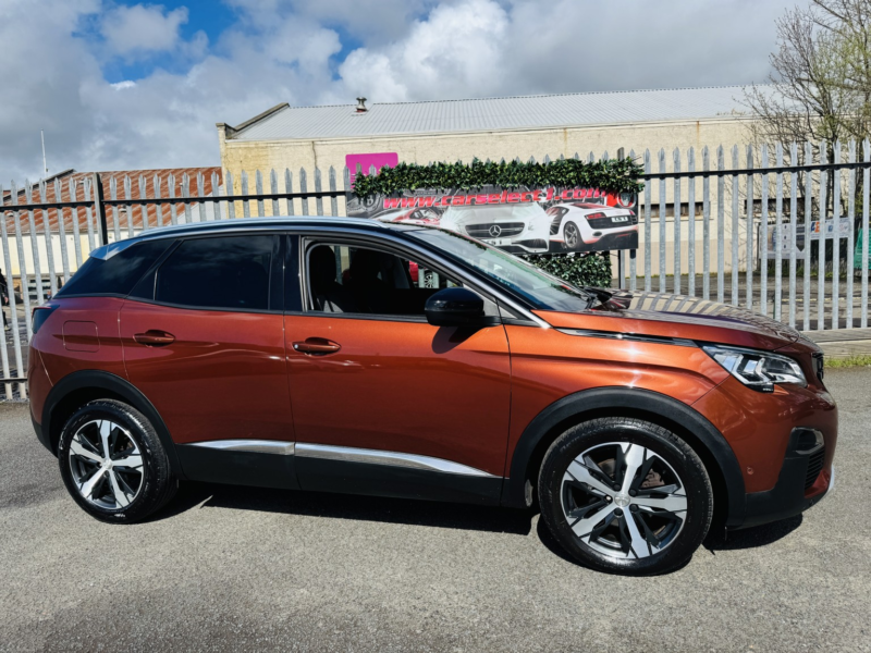 2017 Peugeot 3008 1.6 Bluehdi Allure in Bronze — image 1