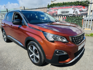 2017 Peugeot 3008 1.6 Bluehdi Allure in Bronze — image 2