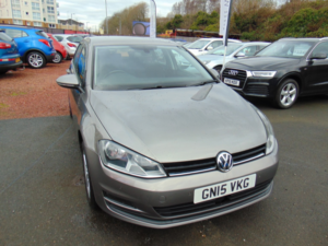 2015 Volkswagen Golf 1.4 Tsi Bluemotion Tech Match * 10 Service Stamps * Timing Belt And Water Pump Replaced In January 2 in Grey — image 4