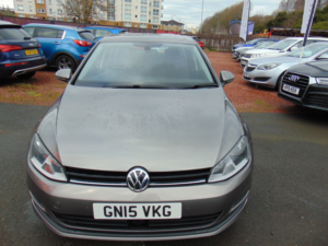 2015 Volkswagen Golf 1.4 Tsi Bluemotion Tech Match * 10 Service Stamps * Timing Belt And Water Pump Replaced In January 2 in Grey — image 5