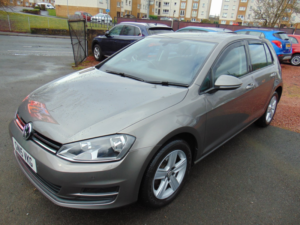 2015 Volkswagen Golf 1.4 Tsi Bluemotion Tech Match * 10 Service Stamps * Timing Belt And Water Pump Replaced In January 2 in Grey — image 6