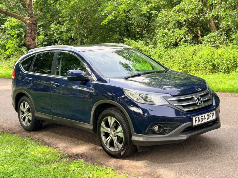 2014 Honda Cr-V 1.6 I-Dtec Sr Euro 5 (s/s) 5dr in Blue — image 1
