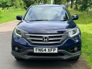 2014 Honda Cr-V 1.6 I-Dtec Sr Euro 5 (s/s) 5dr in Blue — image 2