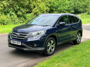 2014 Honda Cr-V 1.6 I-Dtec Sr Euro 5 (s/s) 5dr in Blue — image 4