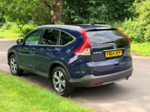 2014 Honda Cr-V 1.6 I-Dtec Sr Euro 5 (s/s) 5dr in Blue — image 5