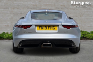 2019 Jaguar F-Type 2.0i Gpf R-Dynamic Auto Euro 6 (s/s) 2dr in Silver — image 6