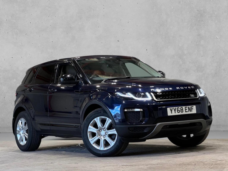 2018 Land Rover Range Rover Evoque 2.0 Td4 Se Tech Auto 4WD Euro 6 (s/s) 5dr in Blue — image 1