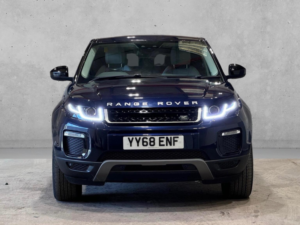 2018 Land Rover Range Rover Evoque 2.0 Td4 Se Tech Auto 4WD Euro 6 (s/s) 5dr in Blue — image 2