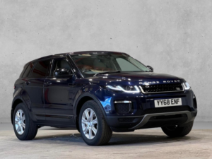 2018 Land Rover Range Rover Evoque 2.0 Td4 Se Tech Auto 4WD Euro 6 (s/s) 5dr in Blue — image 3