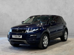 2018 Land Rover Range Rover Evoque 2.0 Td4 Se Tech Auto 4WD Euro 6 (s/s) 5dr in Blue — image 4
