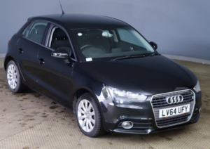 2014 Audi A1 1.2 Tfsi Sport in Black — image 3