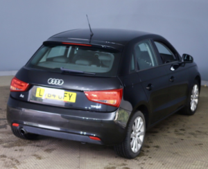 2014 Audi A1 1.2 Tfsi Sport in Black — image 4