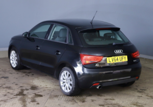 2014 Audi A1 1.2 Tfsi Sport in Black — image 6