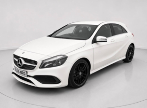 2016 Mercedes-Benz A Class 1.5 A180d Amg Line Euro 6 (s/s) 5dr in White — image 2