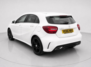 2016 Mercedes-Benz A Class 1.5 A180d Amg Line Euro 6 (s/s) 5dr in White — image 3