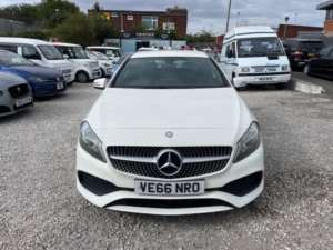 2016 Mercedes-Benz A Class 1.5 A180d Amg Line Euro 6 (s/s) 5dr in White — image 5