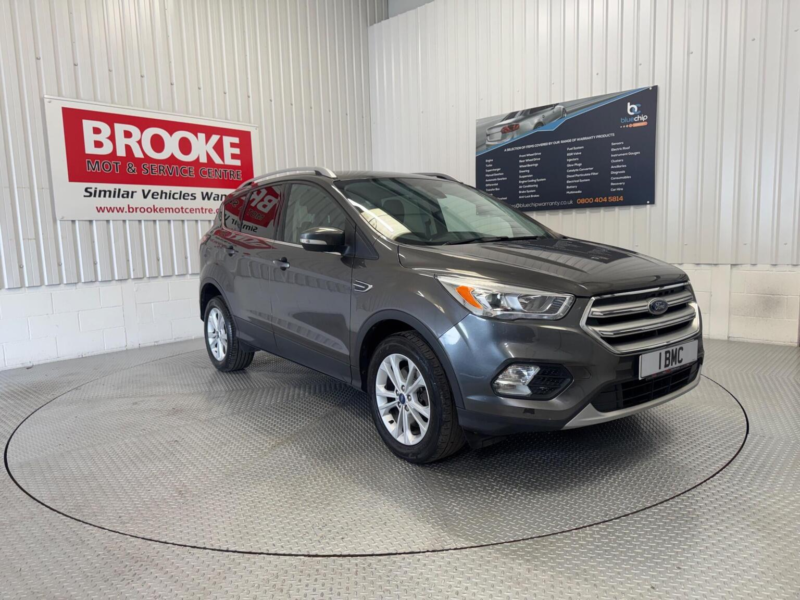 2017 Ford Kuga 1.5 Tdci Titanium Euro 6 (s/s) 5dr in Grey — image 1