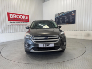 2017 Ford Kuga 1.5 Tdci Titanium Euro 6 (s/s) 5dr in Grey — image 5