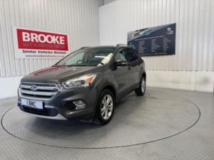 2017 Ford Kuga 1.5 Tdci Titanium Euro 6 (s/s) 5dr in Grey — image 6