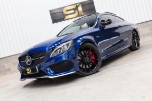 2016 Mercedes-Benz C Class 3.0 C43 V6 Amg (premium Plus) G-Tronic+ 4matic Euro 6 (s/s) 2dr in Blue — image 3