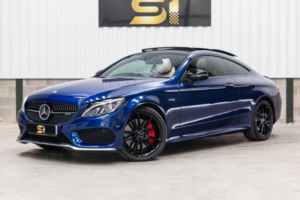 2016 Mercedes-Benz C Class 3.0 C43 V6 Amg (premium Plus) G-Tronic+ 4matic Euro 6 (s/s) 2dr in Blue — image 6