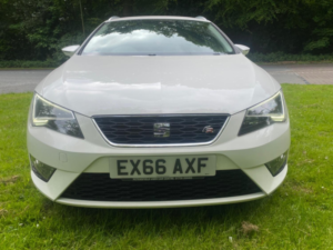 2016 SEAT Leon 2.0 Tdi Fr in White — image 2