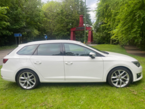 2016 SEAT Leon 2.0 Tdi Fr in White — image 4