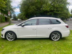 2016 SEAT Leon 2.0 Tdi Fr in White — image 6