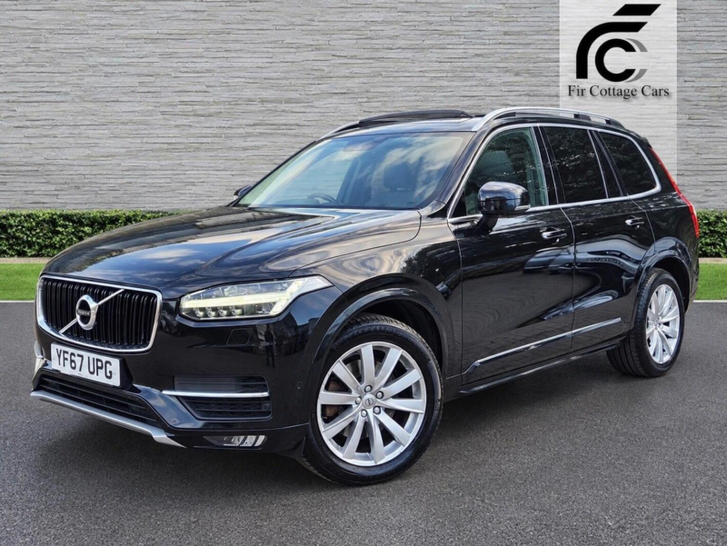 2017 Volvo Xc90 2.0 D5 Powerpulse Momentum Auto 4WD Euro 6 (s/s) 5dr in Black — image 1