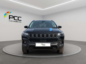 2022 Jeep Compass 1.3 Compass Trailhawk PHEV Auto 4WD 5dr in Black — image 2
