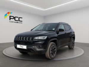 2022 Jeep Compass 1.3 Compass Trailhawk PHEV Auto 4WD 5dr in Black — image 4