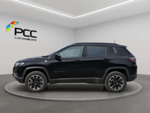 2022 Jeep Compass 1.3 Compass Trailhawk PHEV Auto 4WD 5dr in Black — image 5